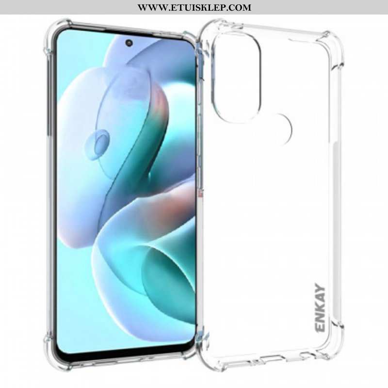 Etui do Moto G71 5G Przezroczysty Enkay